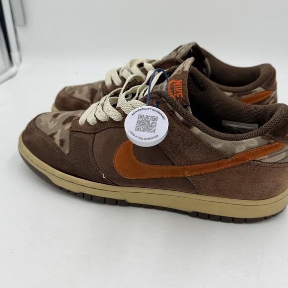 Size 10 - Nike Dunk Premium Low Green main image 7